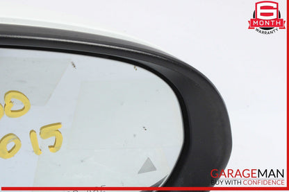 15-16 Mercedes W205 C300 Front Right Side Door Rear View Mirror w/ Blind Spot