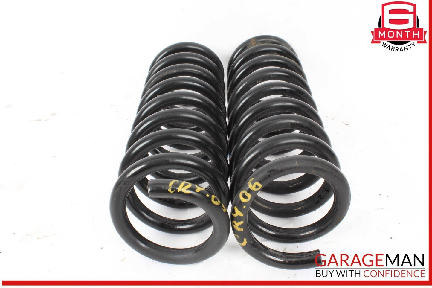 04-08 Chrysler Crossfire Rear Shock Absorber Coil Spring Springs Set of 2 Pc