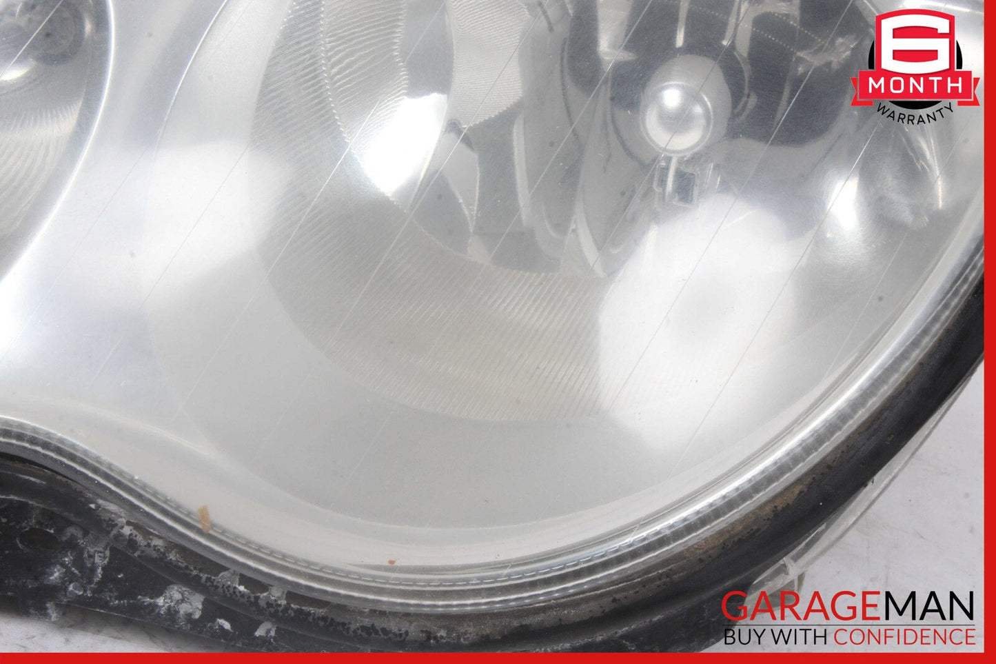05-07 Mercedes W203 C230 C280 Front Left Driver Side Headlight Lamp Halogen OEM