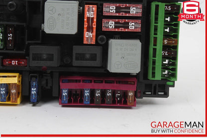 10-11 Mercedes W212 E350 E300 Rear Fuse Relay Junction Box SAM Module OEM