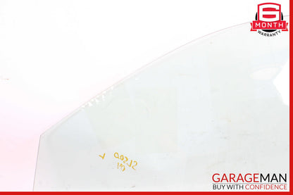 03-12 Mercedes R230 SL500 SL55 Front Left Driver Side Door Window Glass OEM