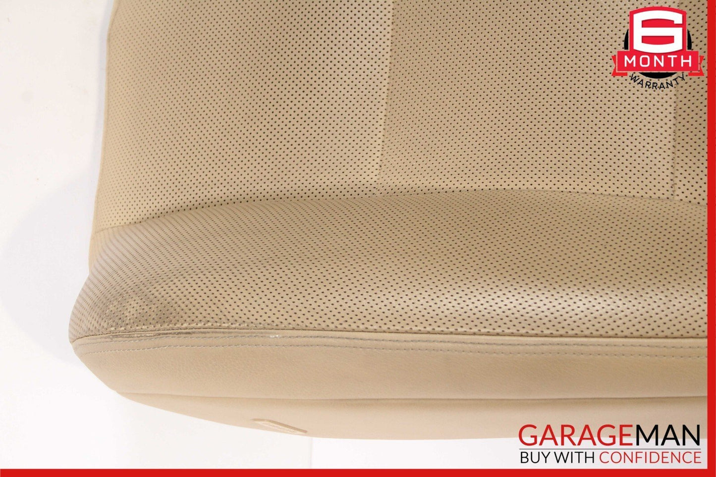 10-13 Mercedes W221 S400 S550 Top Upper Seat Cushion Front Left Side Brown