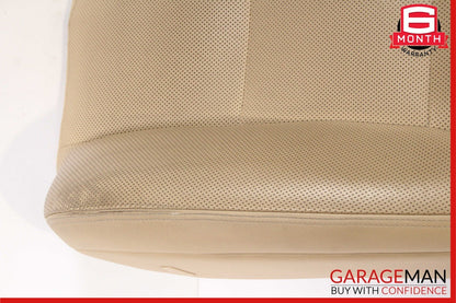 10-13 Mercedes W221 S400 S550 Top Upper Seat Cushion Front Left Side Brown