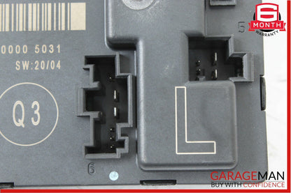 06-11 Mercedes W219 CLS500 CLS550 Door Control Module Rear Left 2198200226 OEM