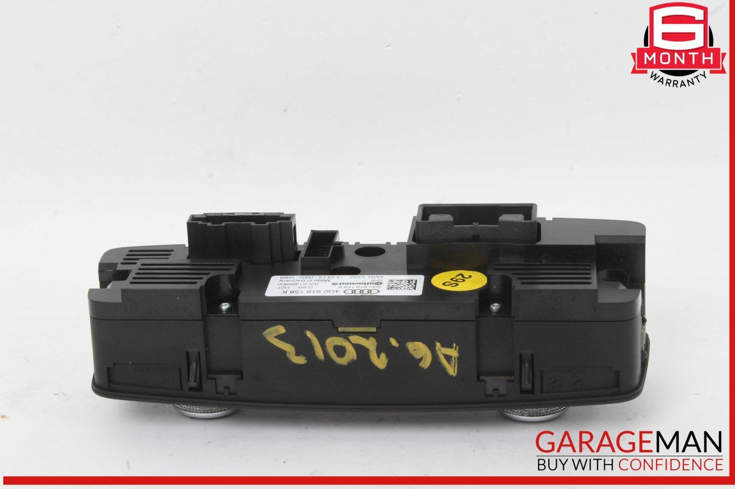 12-18 Audi A6 A7 Rear AC A/C Air Conditioning Heater Climate Control Panel OEM