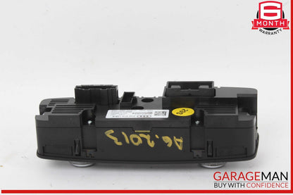 12-18 Audi A6 A7 Rear AC A/C Air Conditioning Heater Climate Control Panel OEM