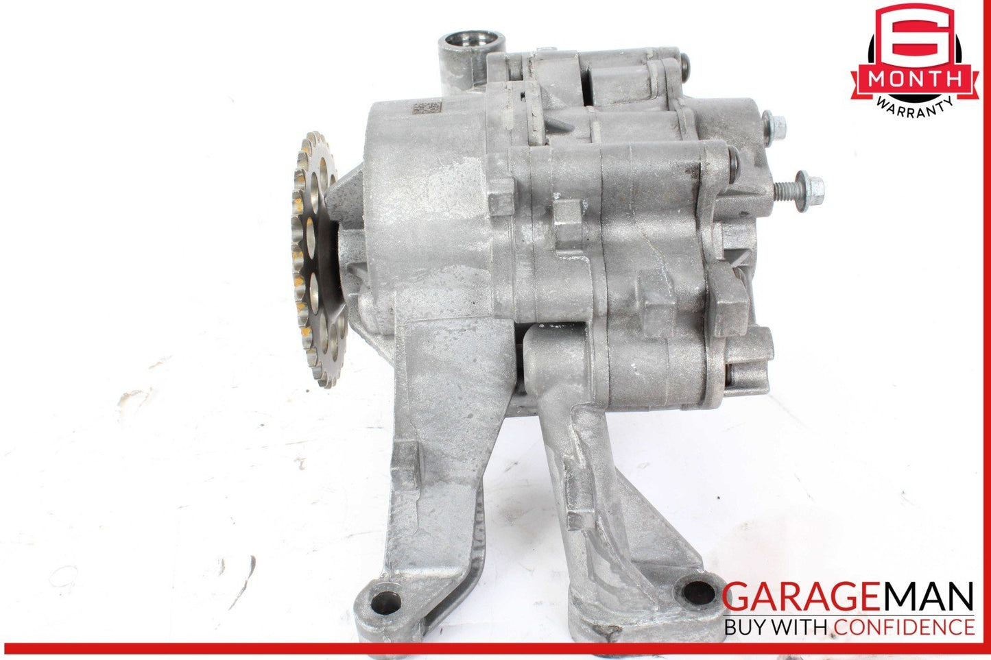 17-19 Jaguar XE AWD Engine Oil Pump G4D36L079F OEM