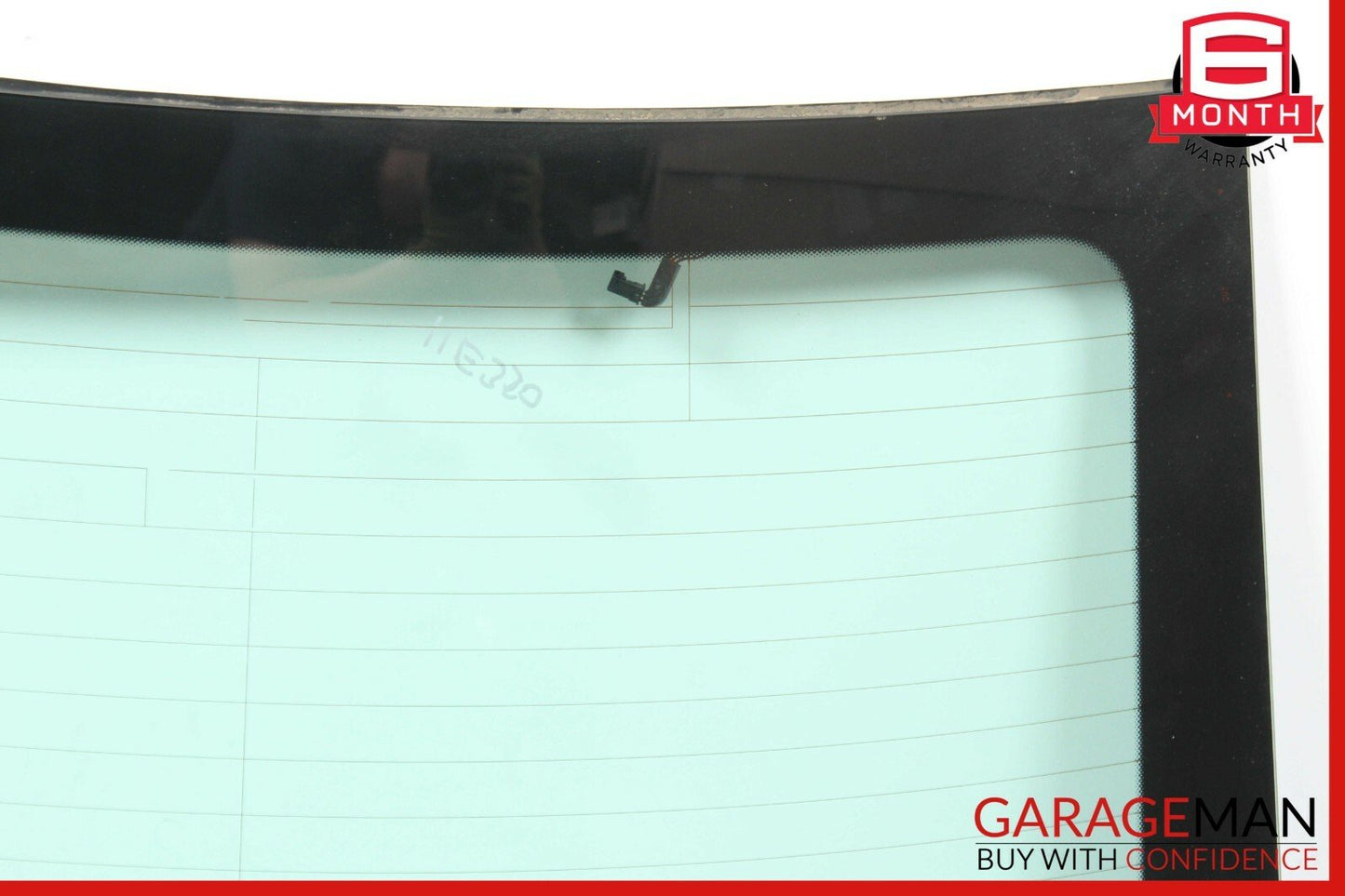10-16 Mercedes W212 E350 Sedan Rear Windshield Wind Shield Window Glass OEM
