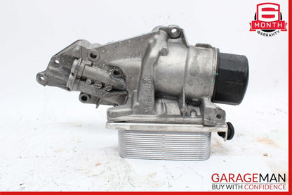 05-13 Mercedes R171 SLK300 E350 Engine Oil Filter Cooler Housing 2721800410 OEM