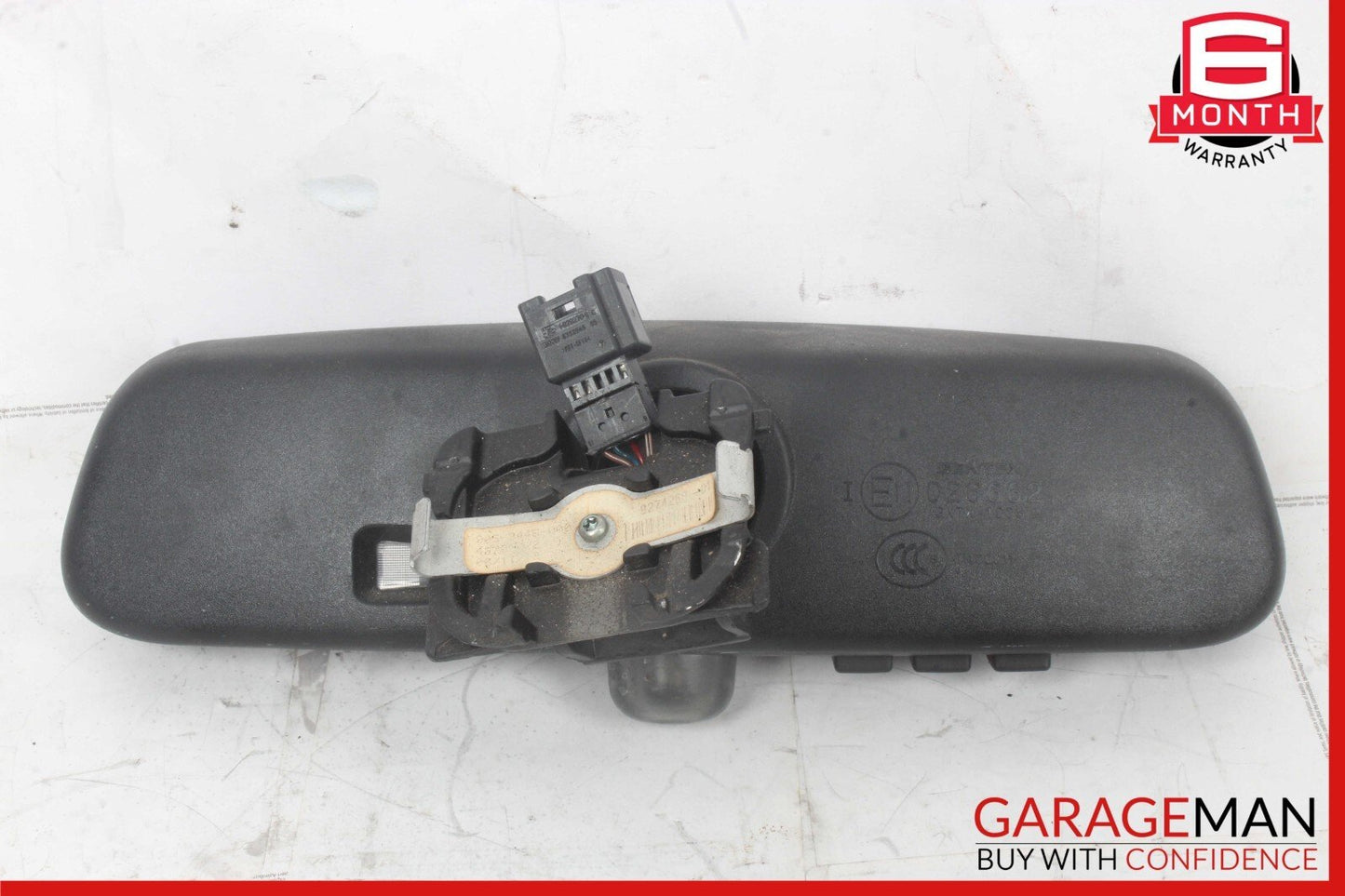13-19 BMW 640i 650i F06 Interior Rear View Mirror Black OEM