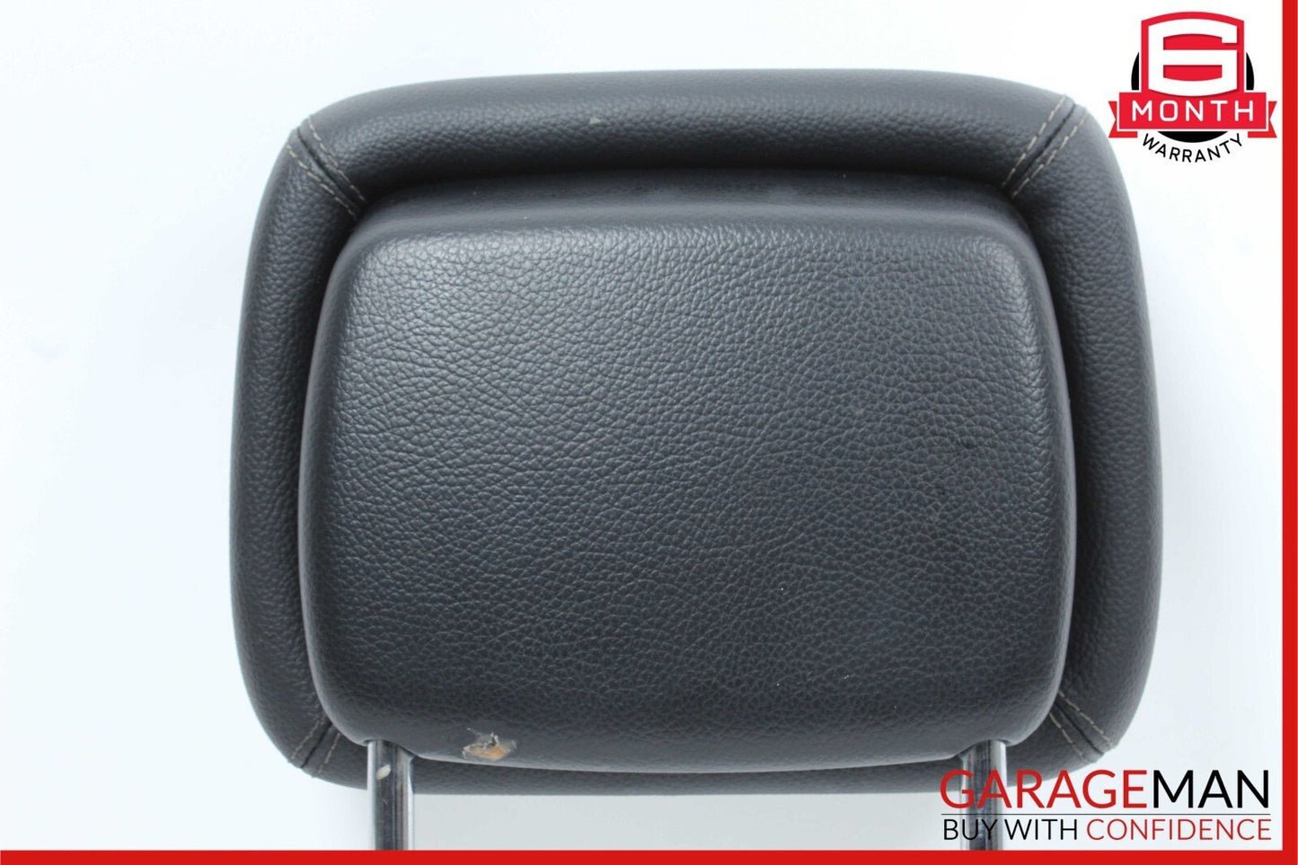 07-12 Mercedes X164 GL320 Front Right / Left Side Seat Headrest Head Rest Black
