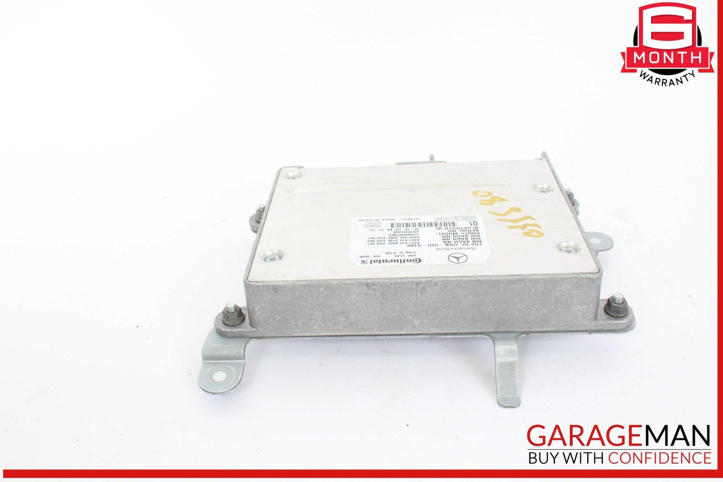 07-13 Mercedes W221 S550 CL550 Bluetooth Communication Controller Module OEM