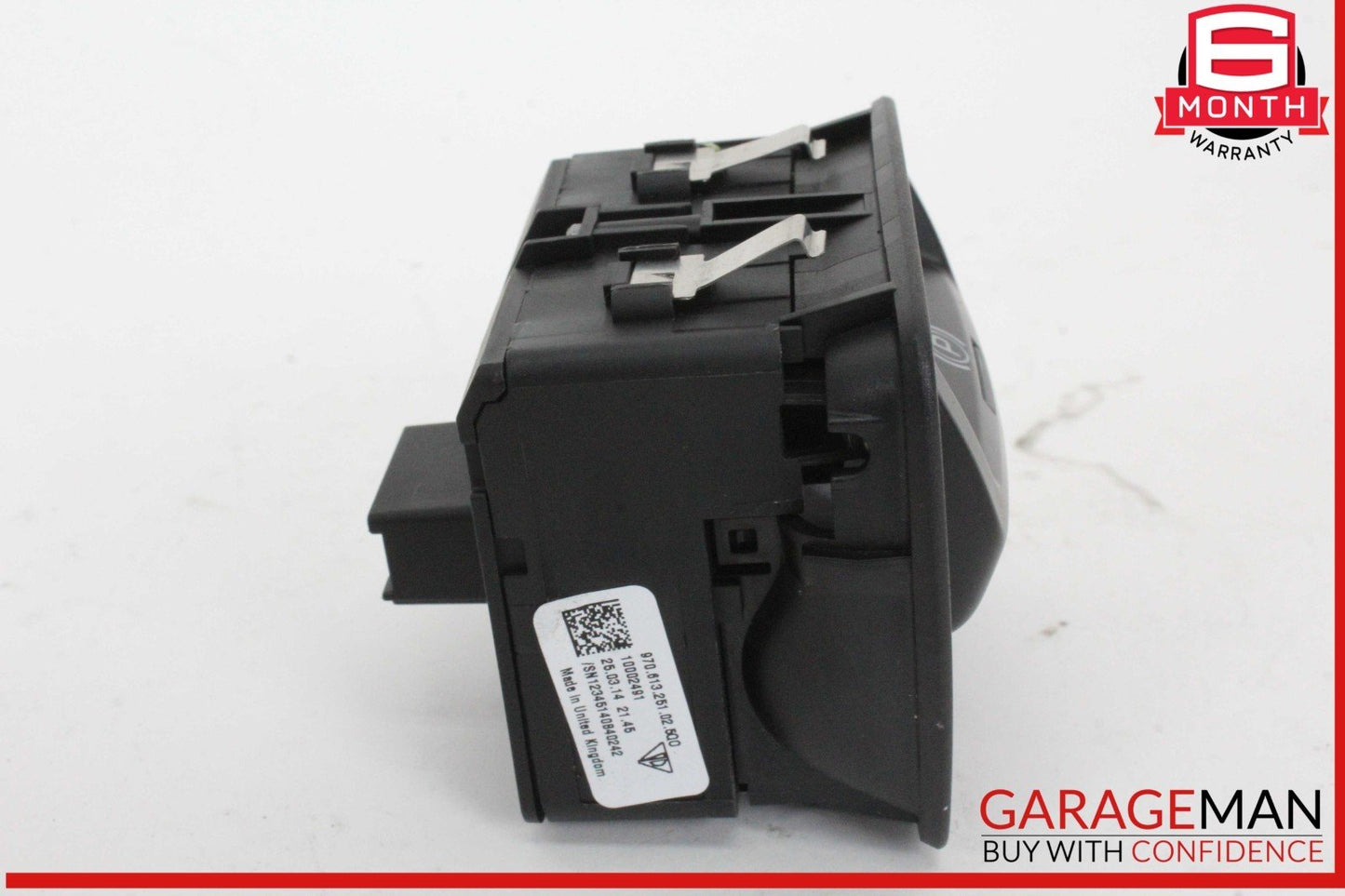 10-16 Porsche Panamera 970 E-Hybrid Dashboard Electronic Parking Switch OEM