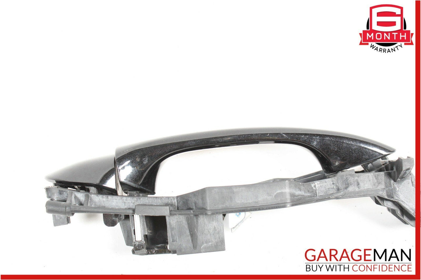 06-11 Mercedes W219 CLS500 Front Right Side Exterior Door Handle Assembly Black