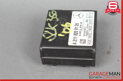 00-08 Mercedes SLK350 SL500 CL500 Anti Theft Alarm Sensor Control Module OEM