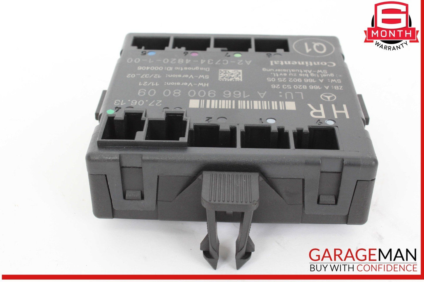 12-19 Mercedes X166 GL450 4MATIC GLE350 Rear Right Side Door Control Module Unit