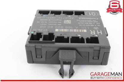 12-19 Mercedes X166 GL450 4MATIC GLE350 Rear Right Side Door Control Module Unit