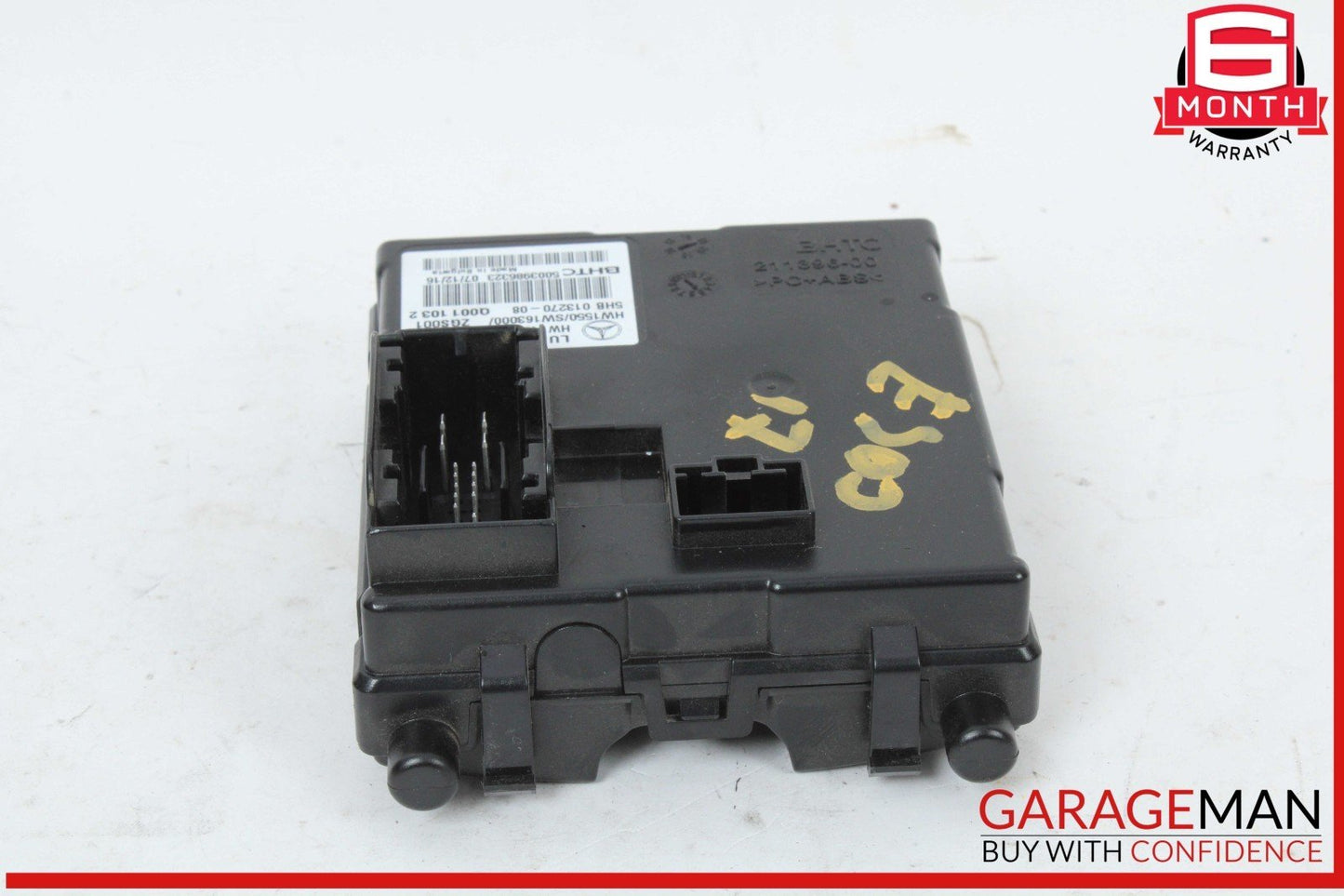 17-19 Mercedes W213 E300 Climate Control Module 0009003810 OEM