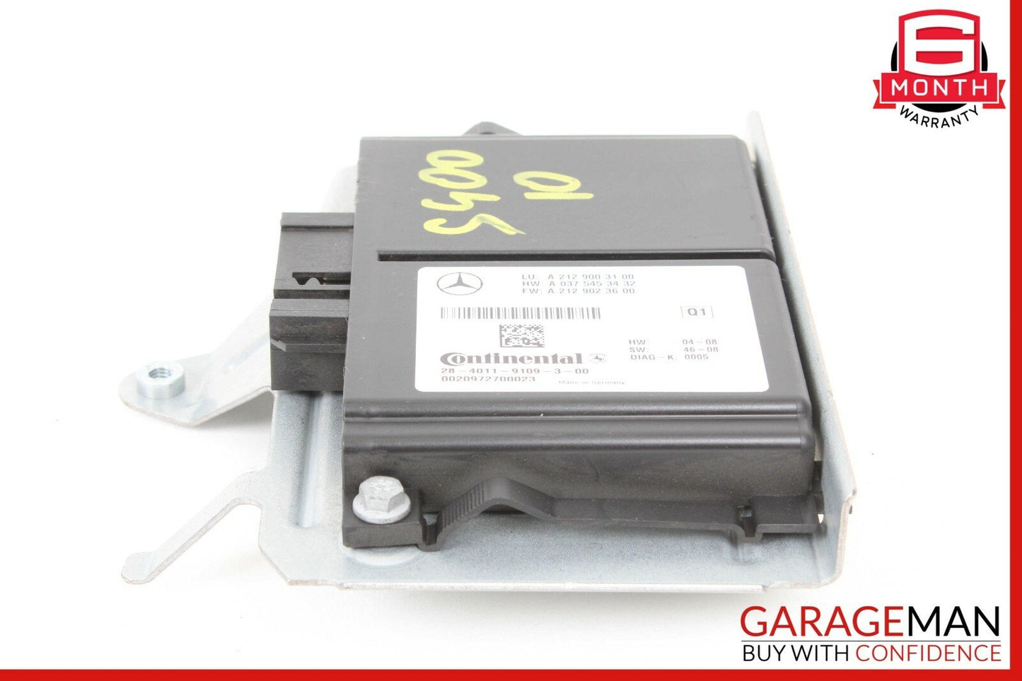 10-13 Mercedes W221 S400 E550 Distronic Adaptive Cruise Control Module Q1 OEM