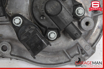 05-13 Mercedes W164 ML350 S400 Front Left Side Engine Timing Chain Cover Plate