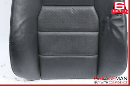 08-14 Mercedes W204 C300 Front Right Passenger Side Top Upper Seat Cushion Black