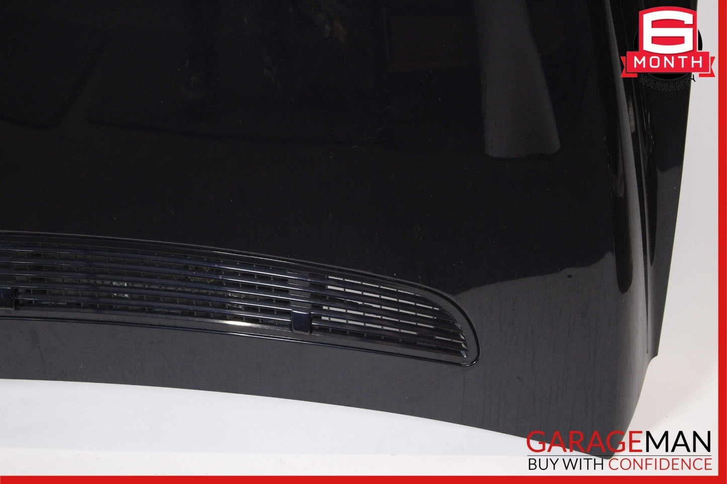 06-10 Mercedes W251 R350 R550 R63 AMG Front Hood Bonnet Panel Tanzanite Blue OEM