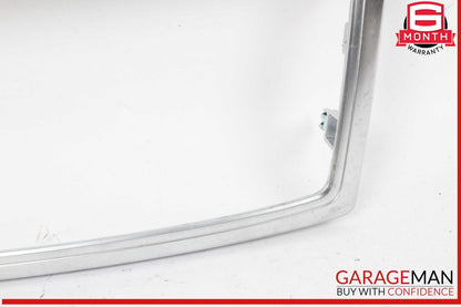 12-19 Mercedes W166 ML350 4MATIC Center Console Command Unit Radio Bezel Trim