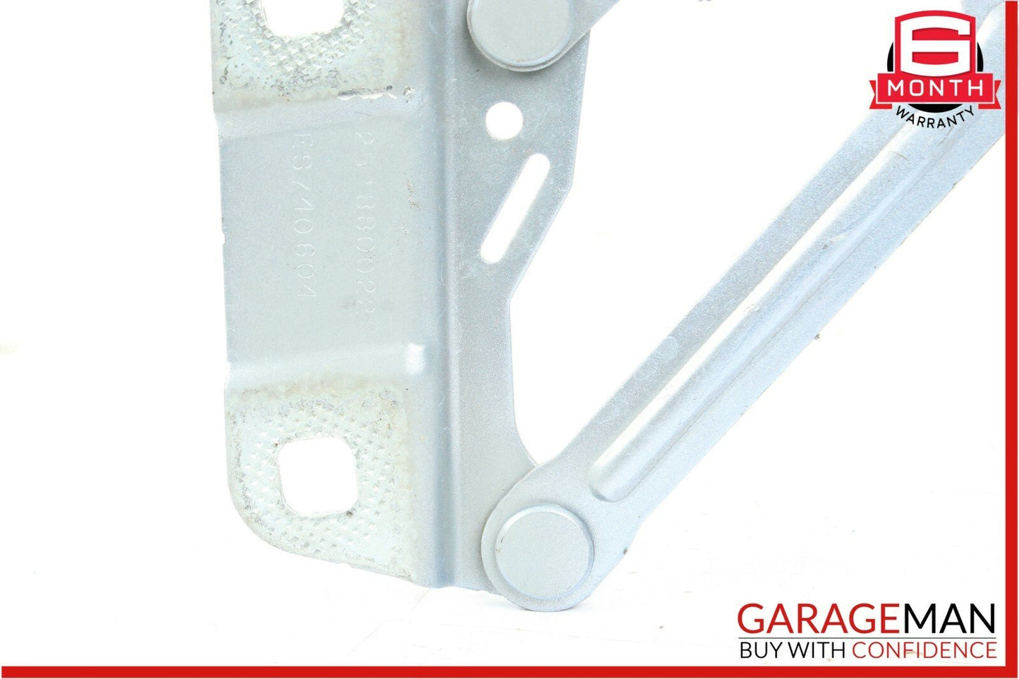 06-12 Mercedes W164 ML350 GL450 R350 Front Right Side Hood Hinge Bracket OEM