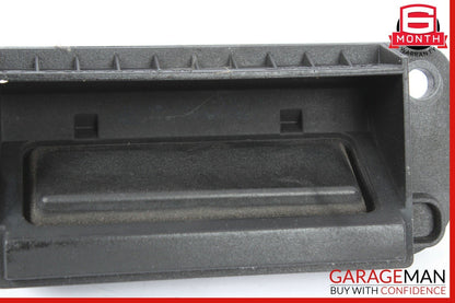 08-14 Mercedes W204 C250 C300 Rear Trunk Tailgate Lock Release Open Handle Trim