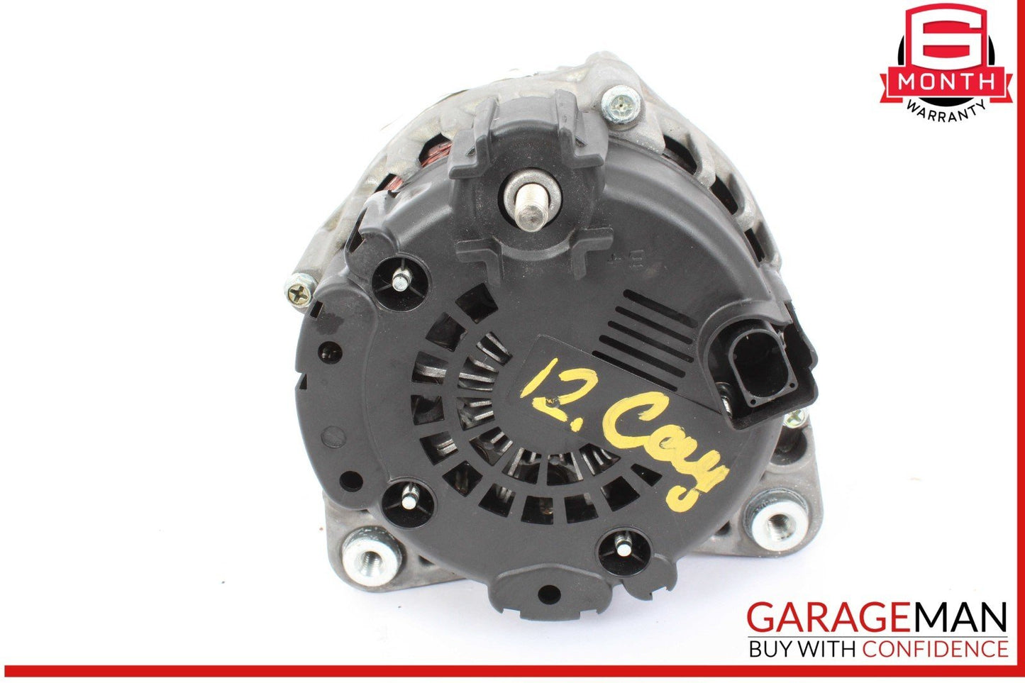 11-18 Porsche Cayenne 958 Engine Alternator Generator 220A OEM