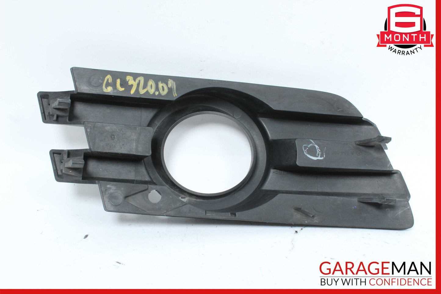 07-09 Mercedes X164 GL320 Base Front Bumper Left Cover Grille Grill Mesh OEM