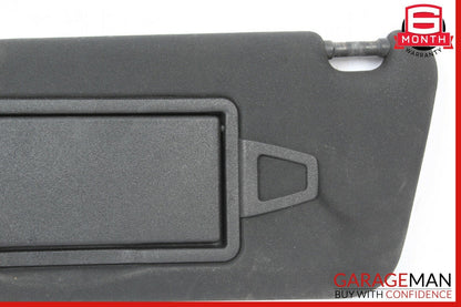 08-14 Mercedes W204 C250 C300 Front Left Side Sun Visor Sunvisor Shade Black