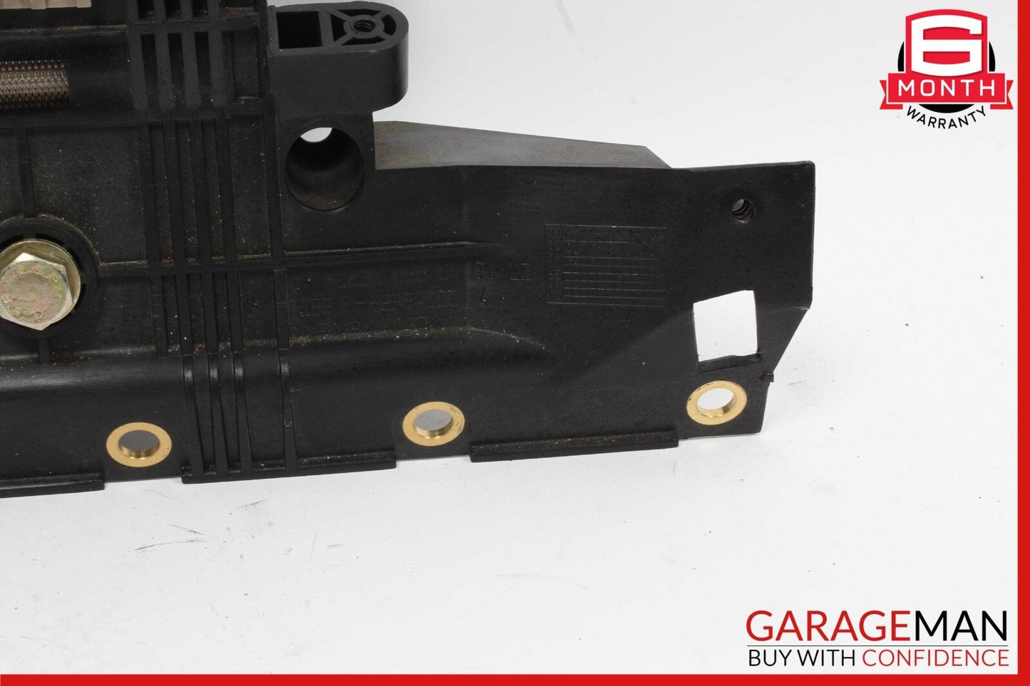 03-08 Mercedes R230 SL500 Rear Left Luggage Seatbelt Retractor Speaker Black OEM