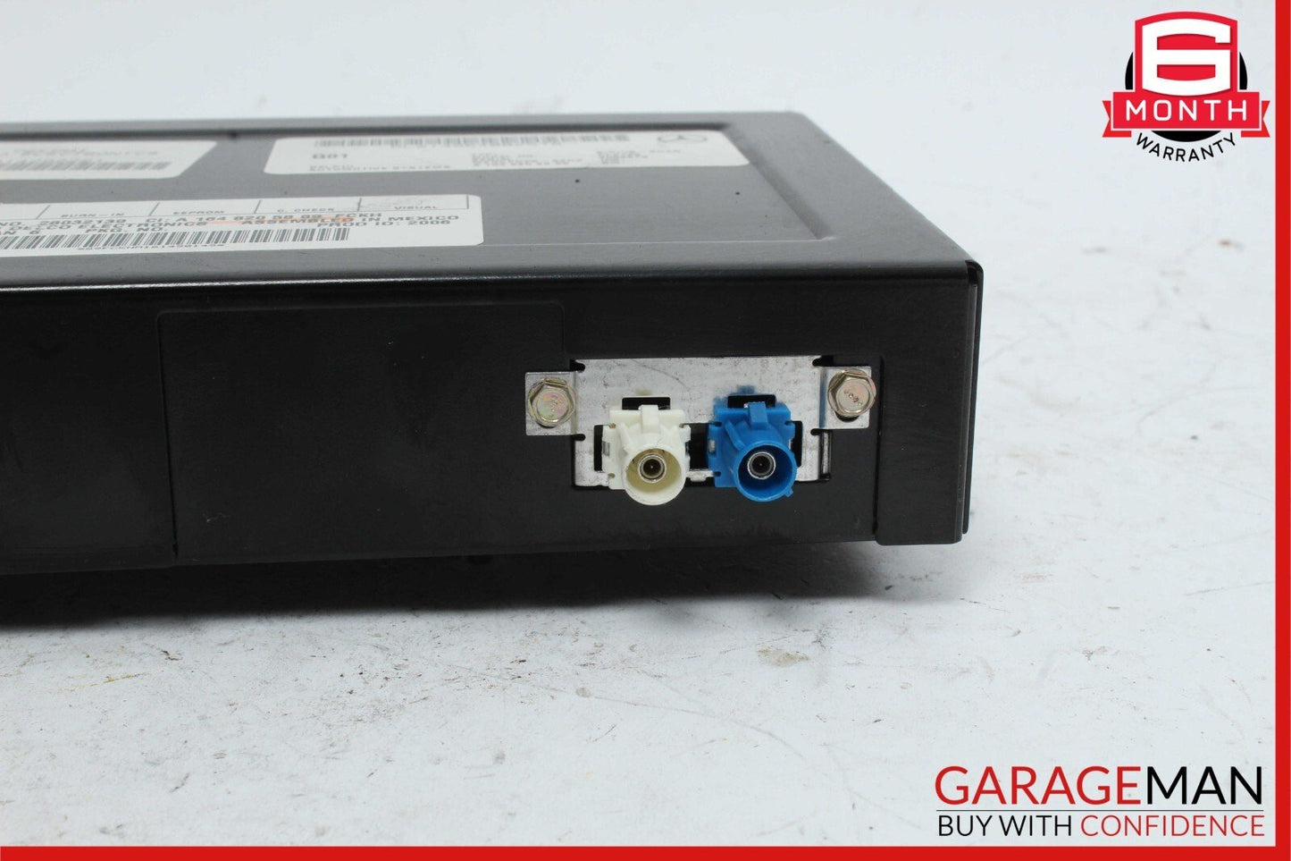 03-09 Mercedes GL450 E550 CLK55 AMG Sirius Satellite Radio Receiver Module OEM