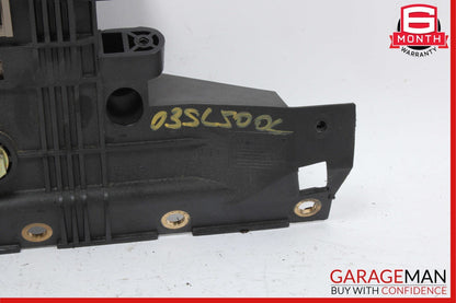 03-08 Mercedes R230 SL500 Rear Left Seat Belt Retractor Luggage w/ Speaker Beige