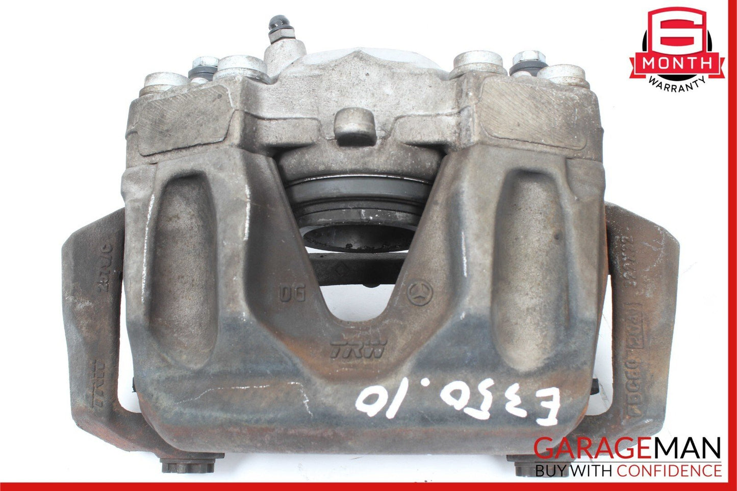 08-18 Mercedes W212 E350 CLS400 Front Right & Left Brake Calipers Set of 2 Pc