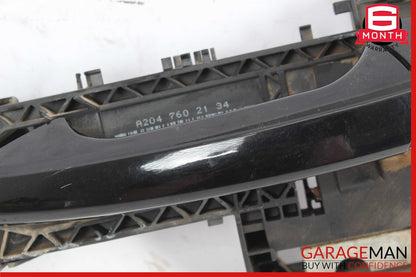14-19 Mercedes W117 CLA250 CLA180 Rear Left Exterior Door Handle Night Black