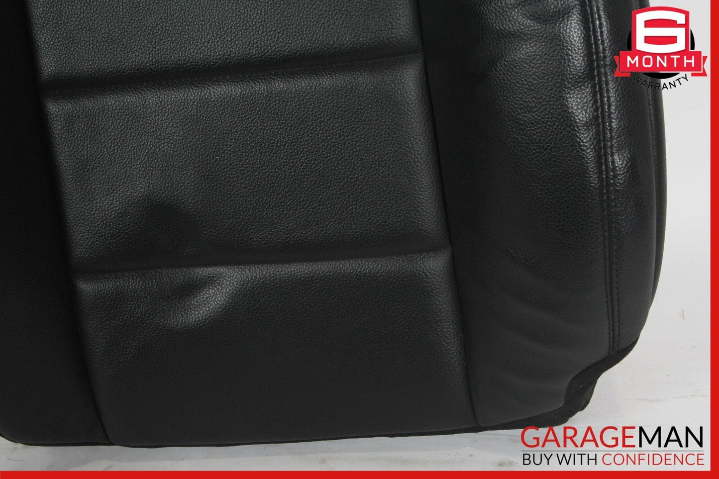 09-13 Mercedes W164 ML350 R350 Front Left Side Upper Seat Cushion Cover Black