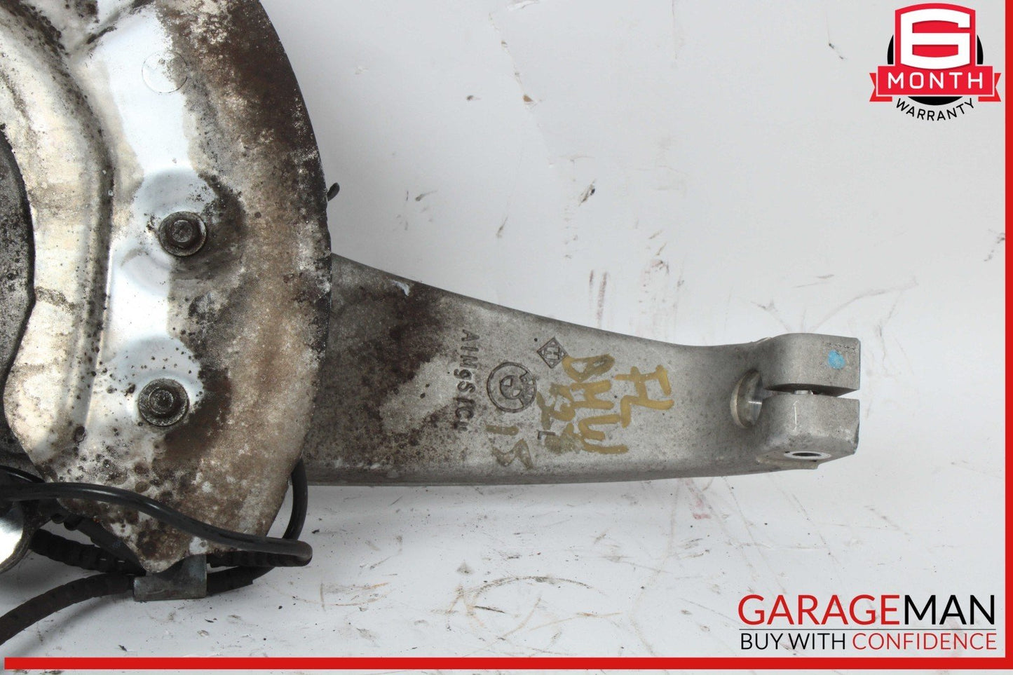 11-16 BMW 528i 535i 550i F10 Front Left Driver Side Spindle Knuckle OEM