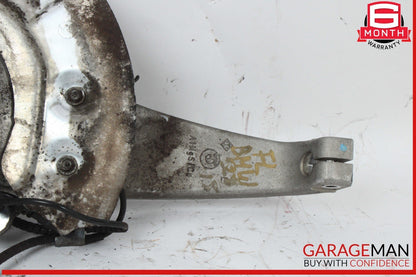 11-16 BMW 528i 535i 550i F10 Front Left Driver Side Spindle Knuckle OEM