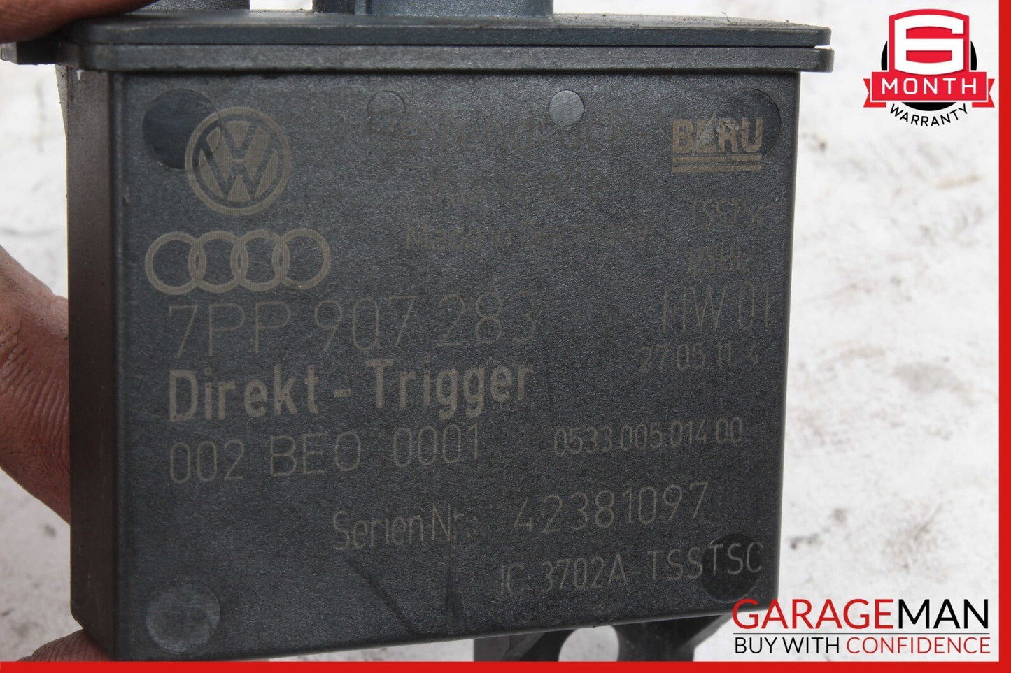 10-18 Porsche Panamera 970 Tire Pressure Monitoring System Control Module OEM