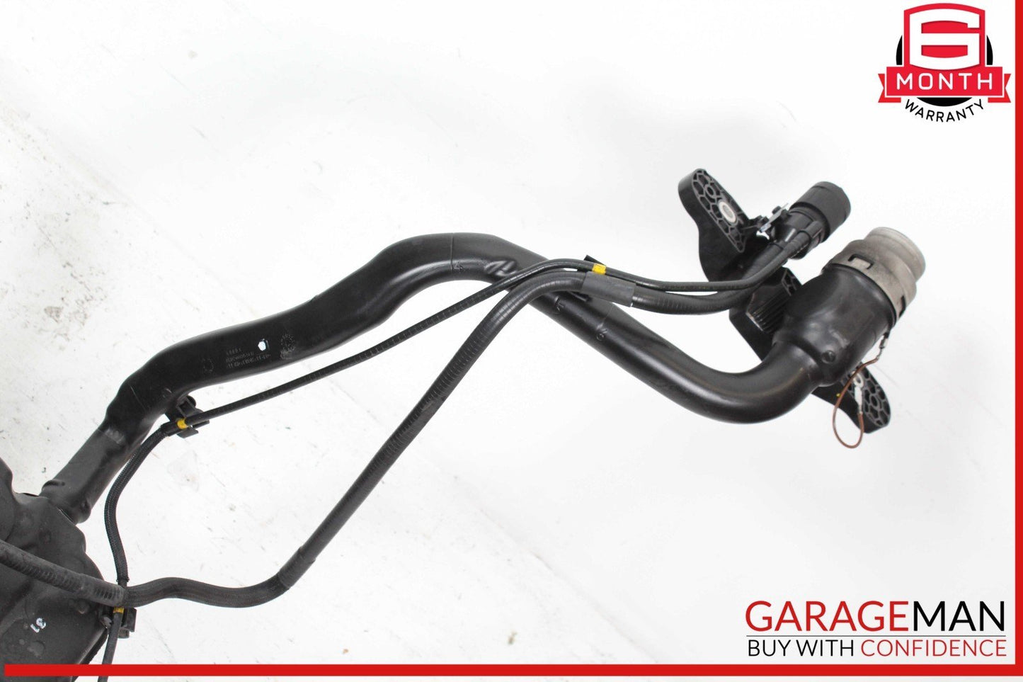 13-17 Audi Q5 3.0 Fuel Gas Tank Reservoir Filler Neck Assembly OEM