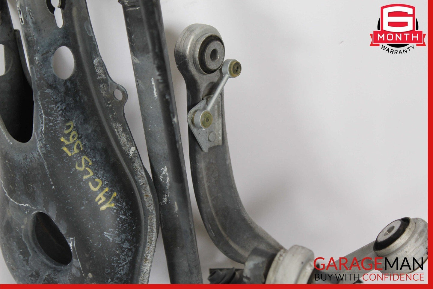 12-18 Mercedes W218 CLS550 Rear Left Spindle Knuckle Hub Drive Axle Shaft Assy