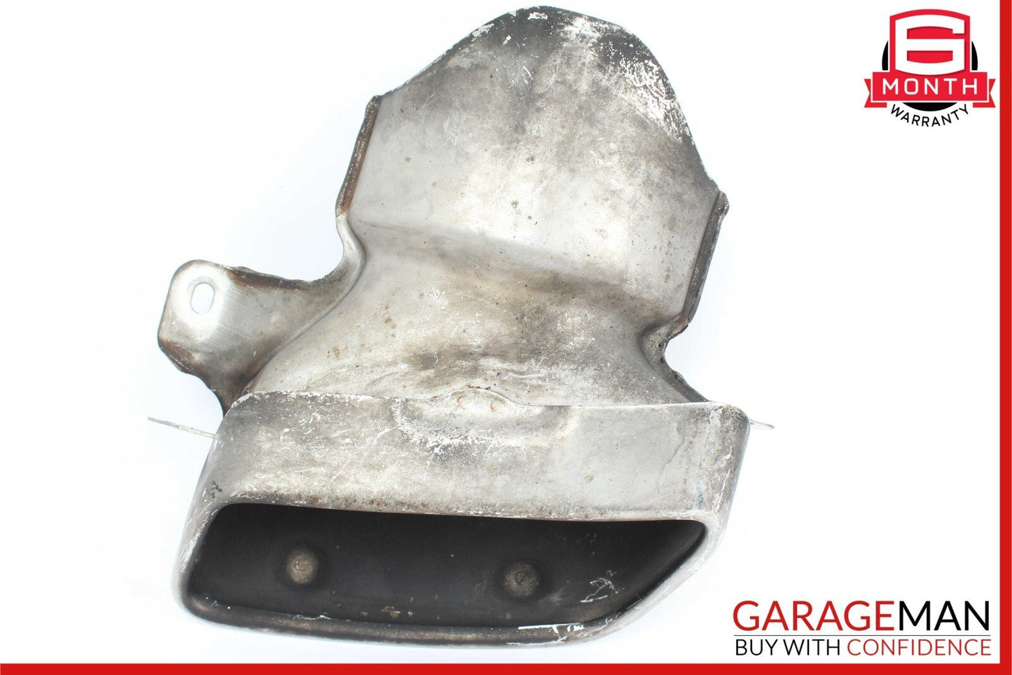 10-18 Mercedes W212 E350 CLS550 Sport Rear Left & Right Exhaust Muffler Tip Set