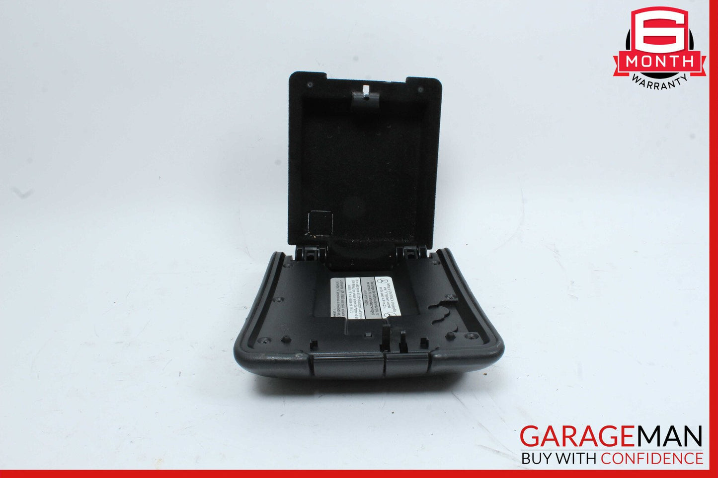 02-05 Mercedes W163 ML320 ML500 Center Console Arm Rest Armrest Cover Black OEM