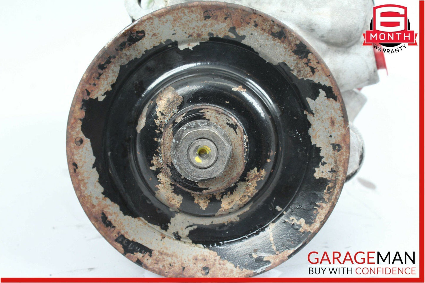 79-85 Mercedes W126 300SD Power Steering Pump w/ Pulley Assembly 1164602580 OEM