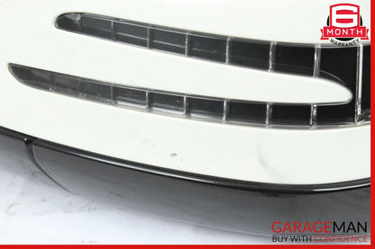 11-13 Mercedes W251 R350 Front Left Side Mirror Door Rear View White OEM