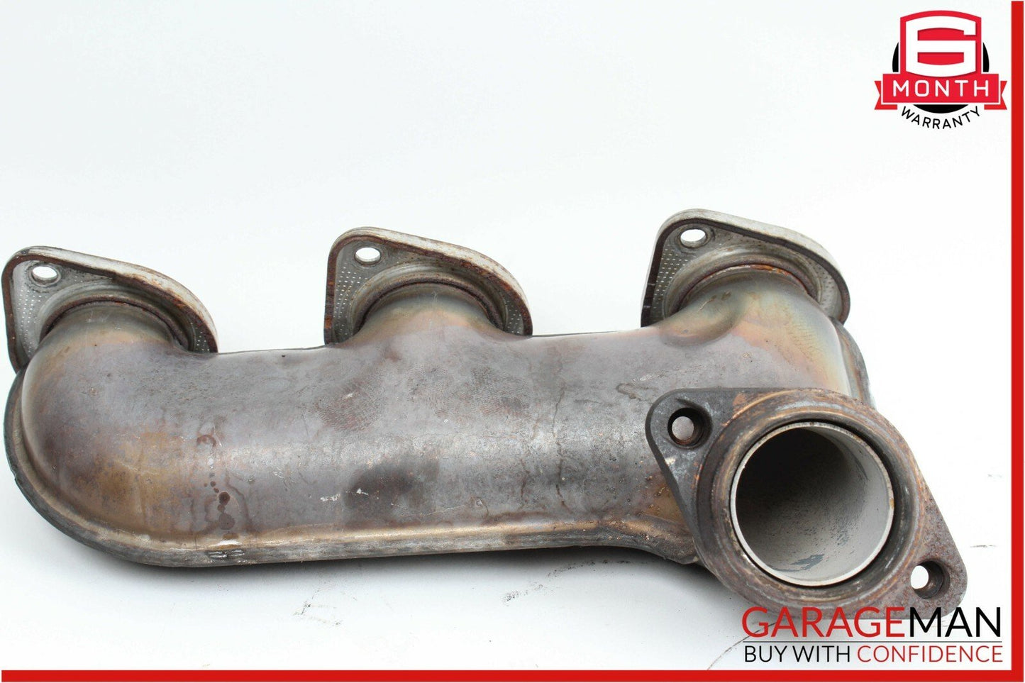 01-04 Mercedes W203 C240 Right Passenger Side Exhaust Manifold Header Pipe OEM