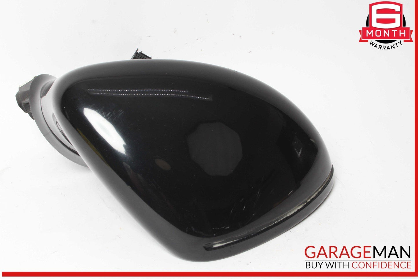 10-13 Porsche Panamera 970 Right Passenger Side Rear View Door Mirror Black OEM