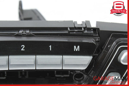 07-13 Mercedes W221 S63 CL550 Front Right Seat Adjust Controller Switch Set OEM